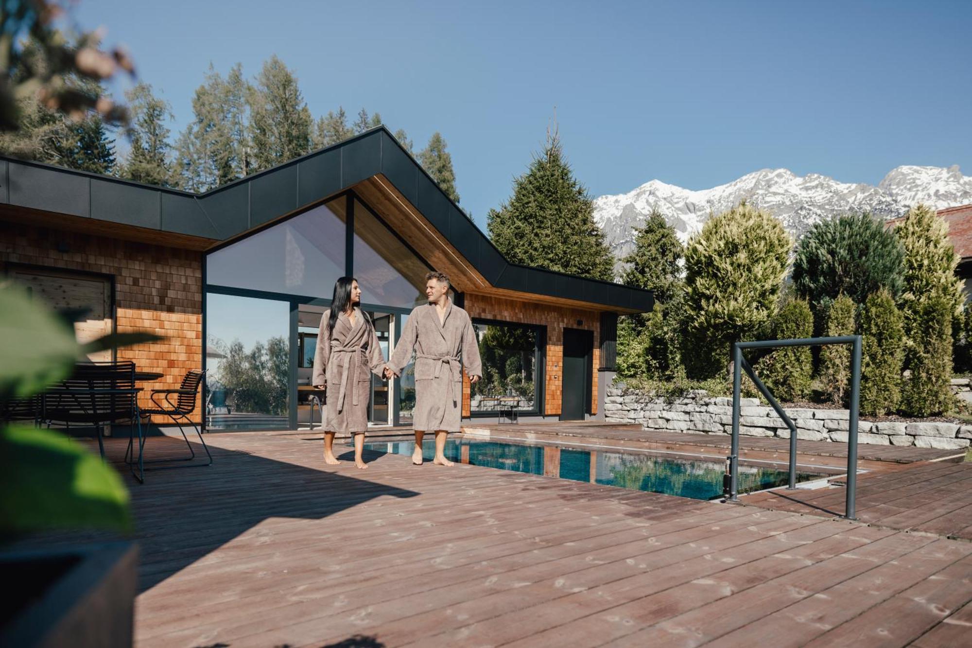 Chalet Annelies Рамзау Экстерьер фото
