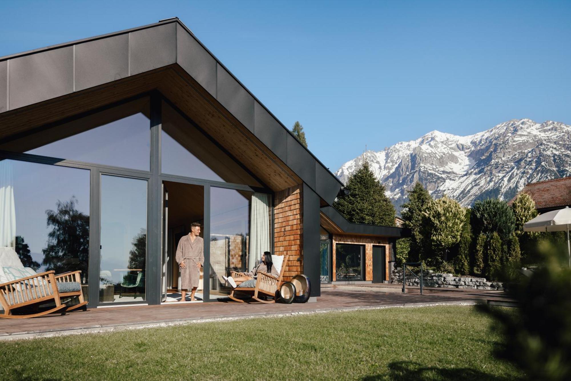 Chalet Annelies Рамзау Экстерьер фото