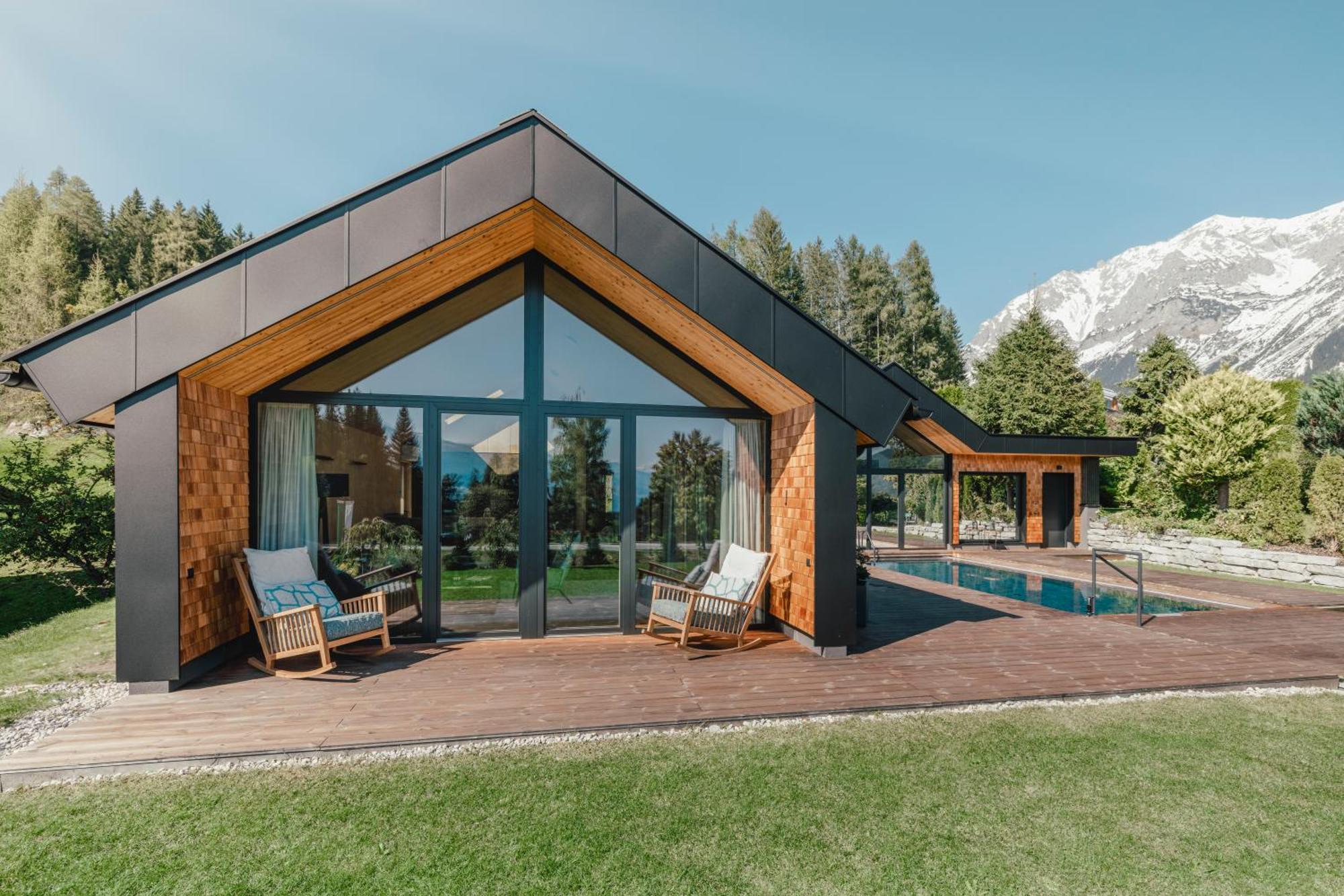 Chalet Annelies Рамзау Экстерьер фото