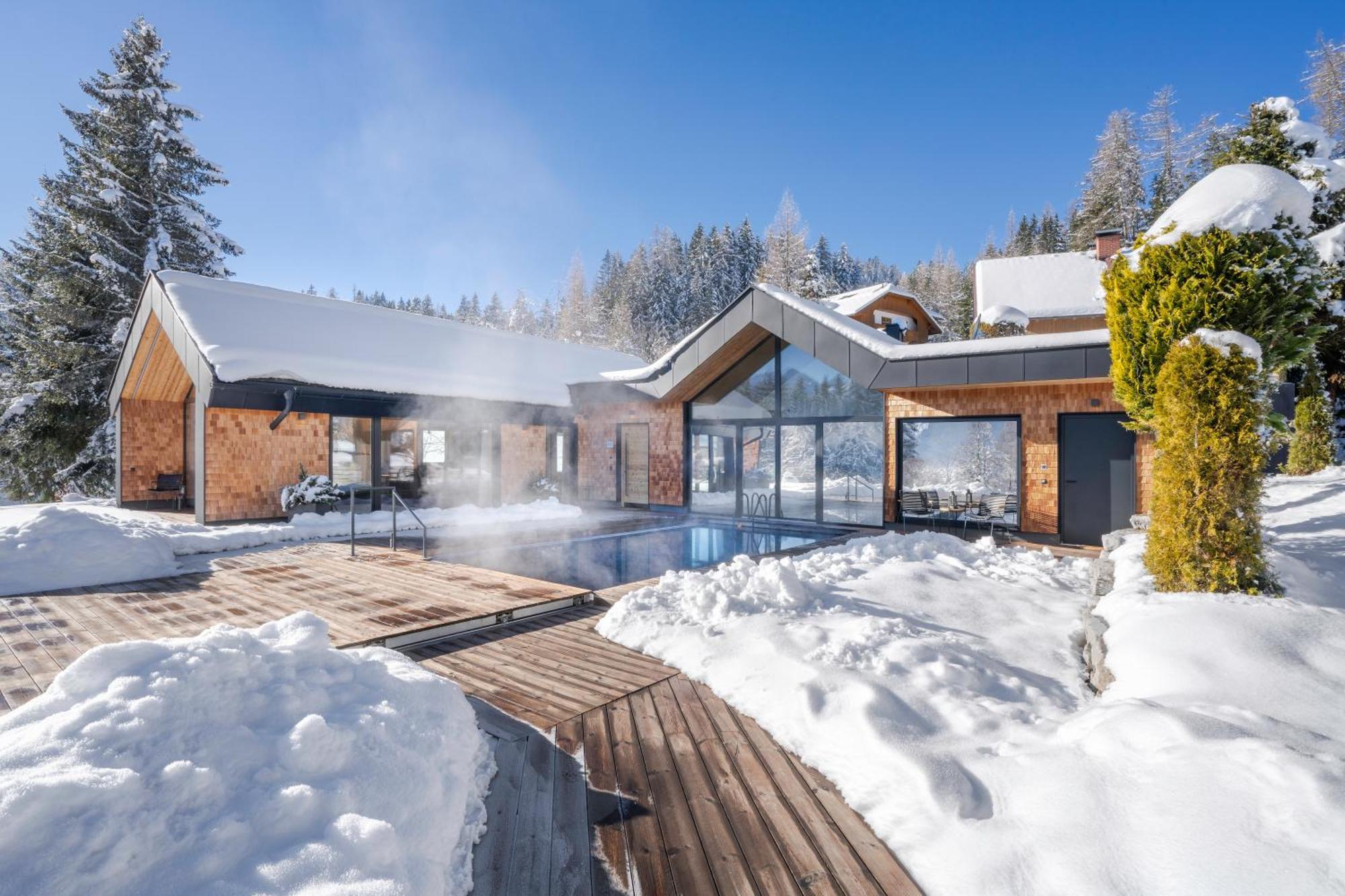 Chalet Annelies Рамзау Экстерьер фото